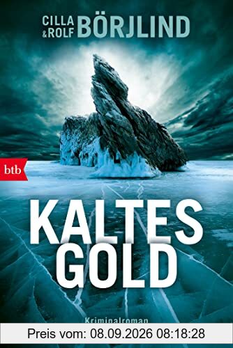 Kaltes Gold: Kriminalroman (Die Rönning/Stilton-Serie, Band 6)