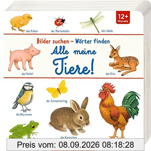Alle meine Tiere! (Bilder suchen - Wörter finden)