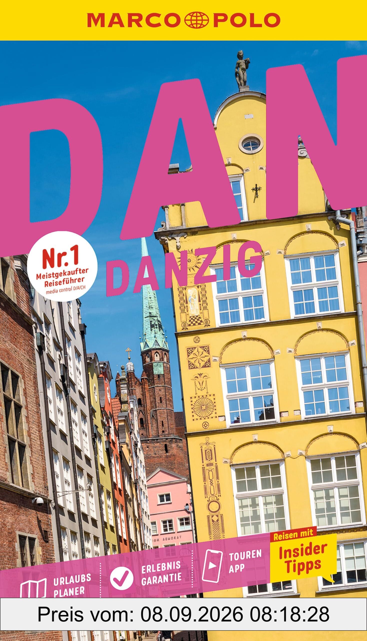 MARCO POLO Reiseführer Danzig: Reisen mit Insider-Tipps. Inkl. kostenloser Touren-App