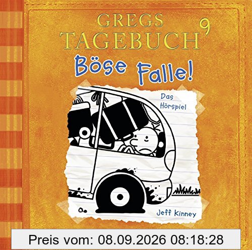 Gregs Tagebuch 9 - Böse Falle!: . .