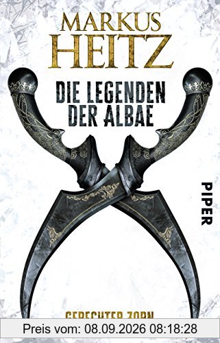 Die Legenden der Albae: Gerechter Zorn (Die Legenden der Albae 1)