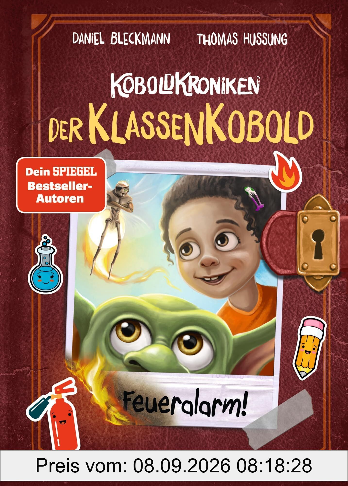 KoboldKroniken: Der KlassenKobold 2. Feueralarm!