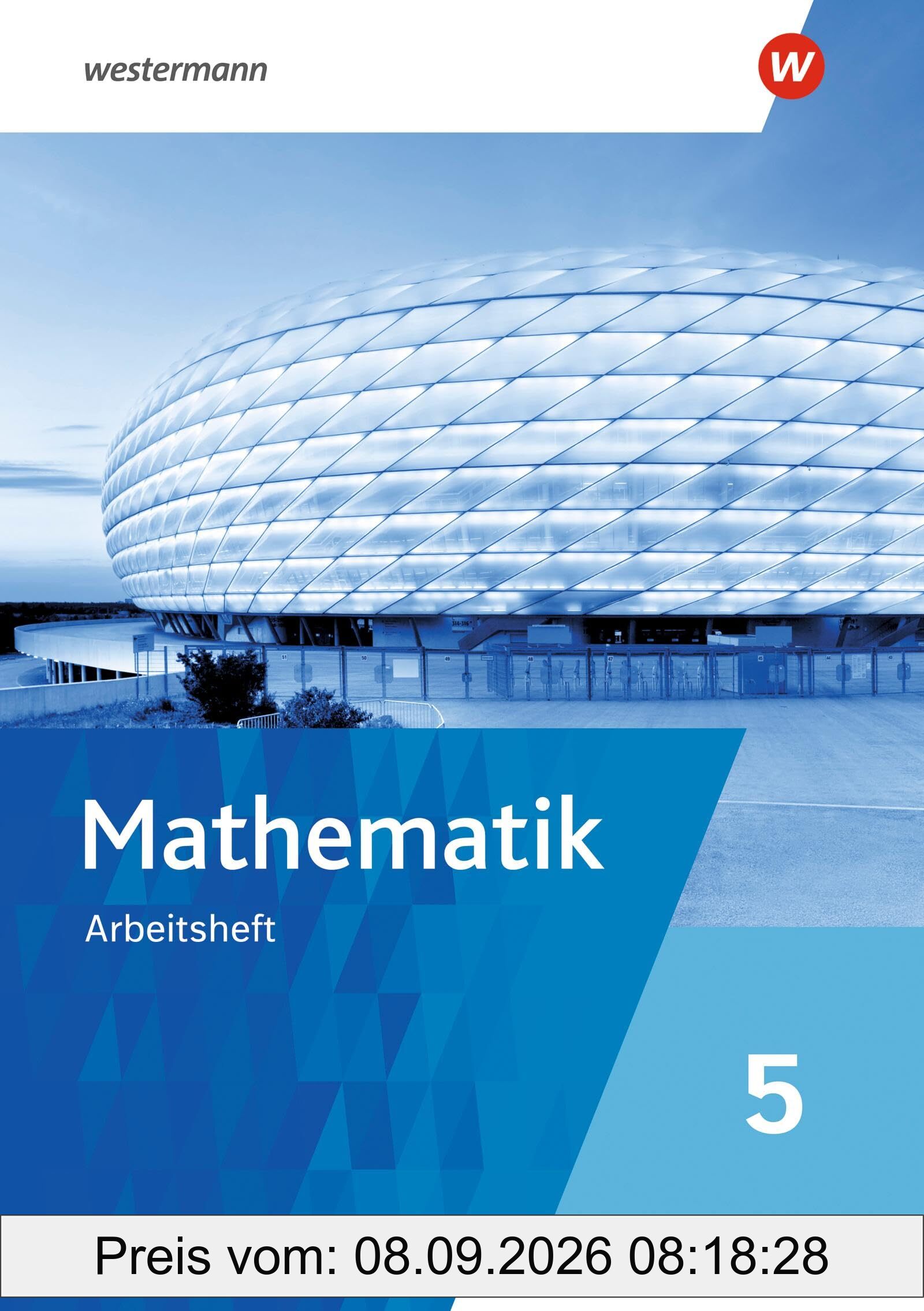 Mathematik - Ausgabe 2025 für Realschulen in Bayern: Arbeitsheft 5 mit Lösungen