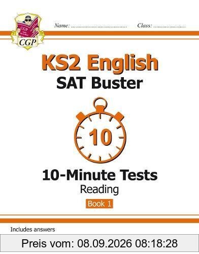 KS2 English SAT Buster 10-Minute Tests: Reading (for the New Curriculum)
