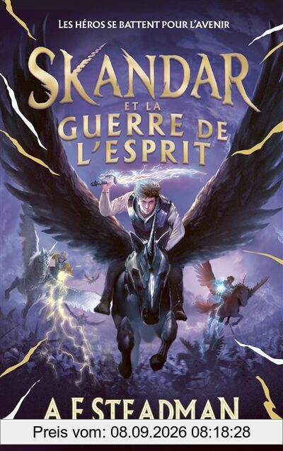Skandar. Skandar et la guerre de l'esprit