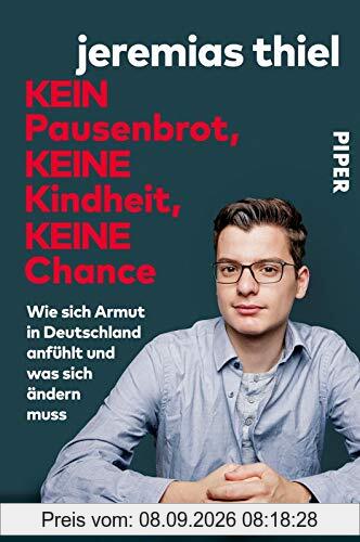 Kein Pausenbrot, keine Kindheit, keine Chance: Wie sich Armut in Deutschland anfühlt und was sich ändern muss