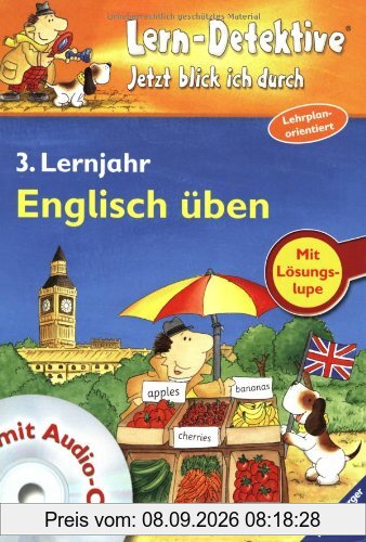 Lern-Detektive - Jetzt blick ich durch: Englisch üben (3. Lernjahr)