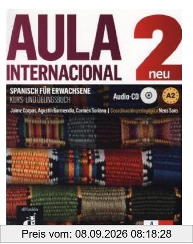Aula internacional / Libro del alumno + Audio-CD (mp3): Nueva edición