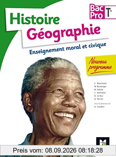 Histoire géographie, enseignement moral et civique, terminale bac pro : nouveau programme