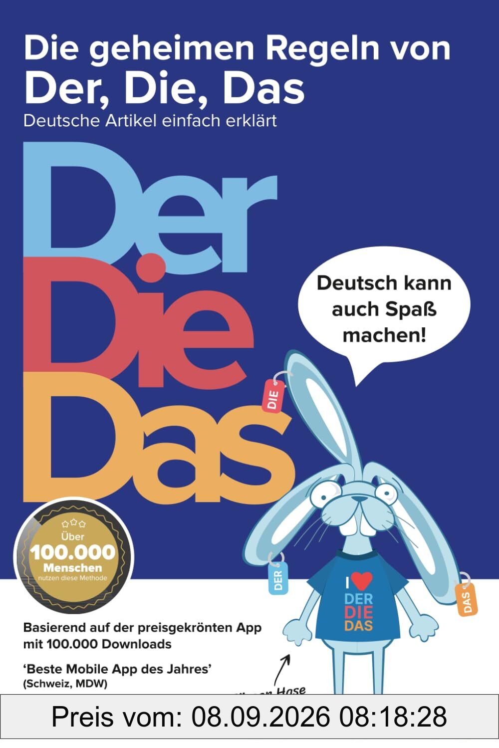 Die geheimen Regeln von Der, Die, Das: Deutsche Artikel einfach erklärt