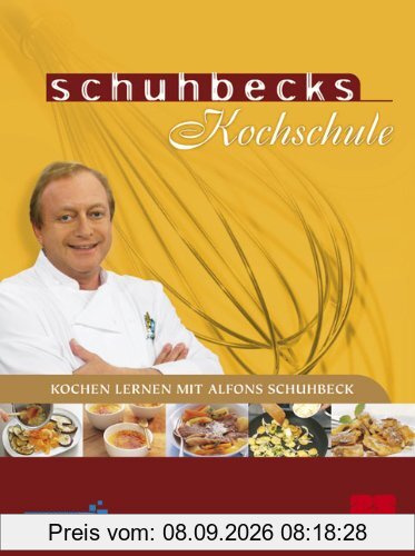 Schuhbecks Kochschule: Kochen lernen mit Alfons Schuhbeck