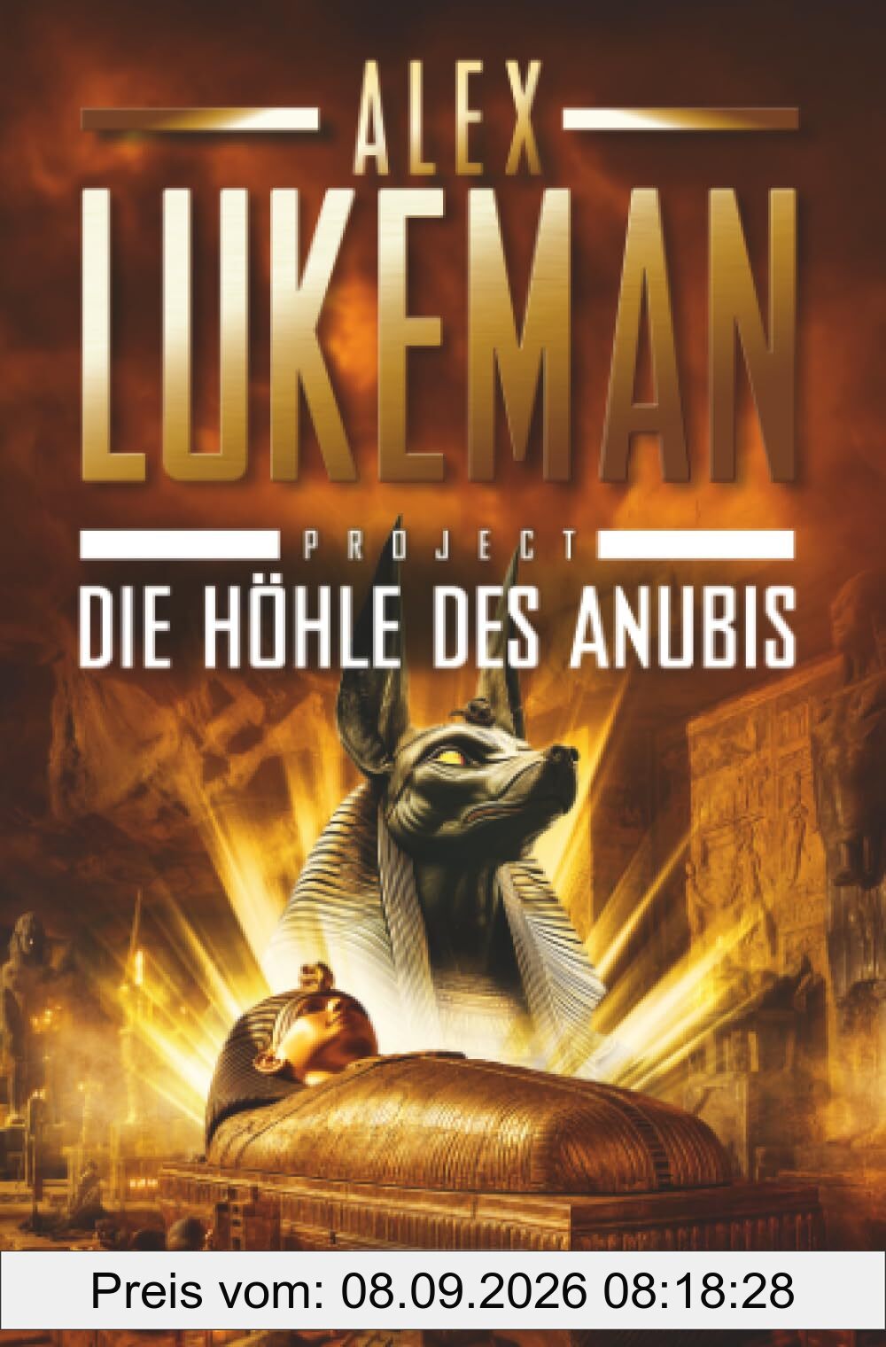DIE HÖHLE DES ANUBIS (Project 20): Thriller