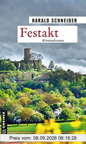 Festakt: Palzkis 18. Fall (Kriminalromane im GMEINER-Verlag)
