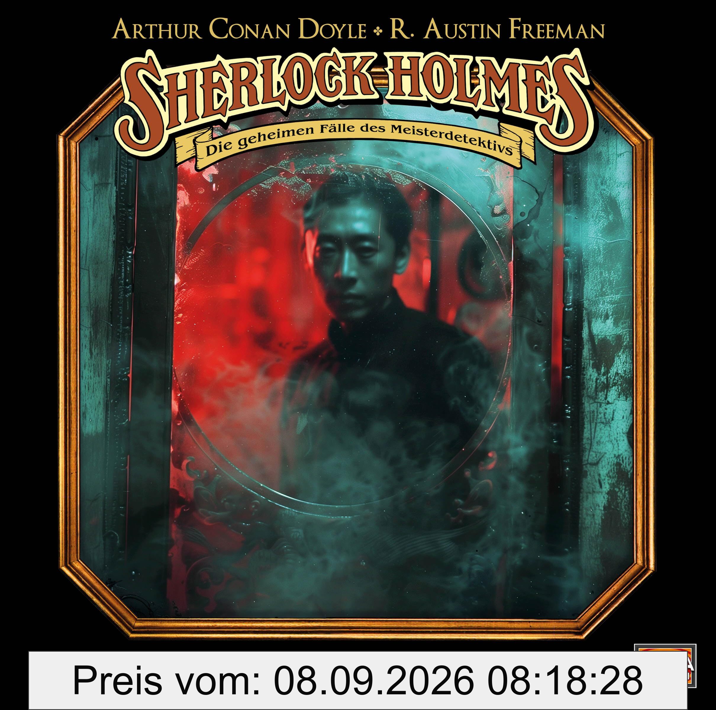 Sherlock Holmes - Folge 69: Die Perle des Mandarins. Hörspiel.
