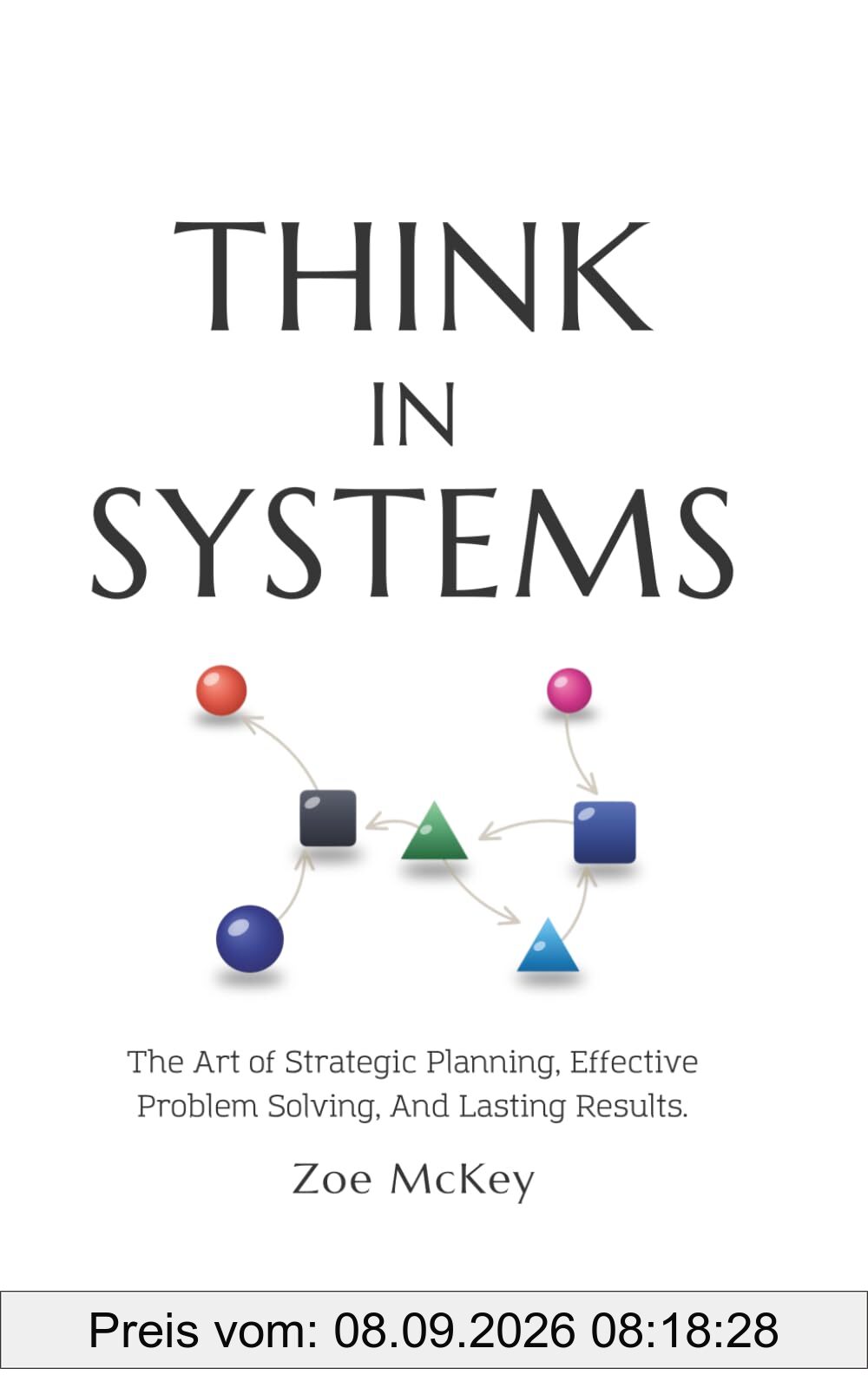 Think in Systems: The Art of Strategic Planning, Effective Problem Solving, And Lasting Results (Cognitive Development, Band 1)