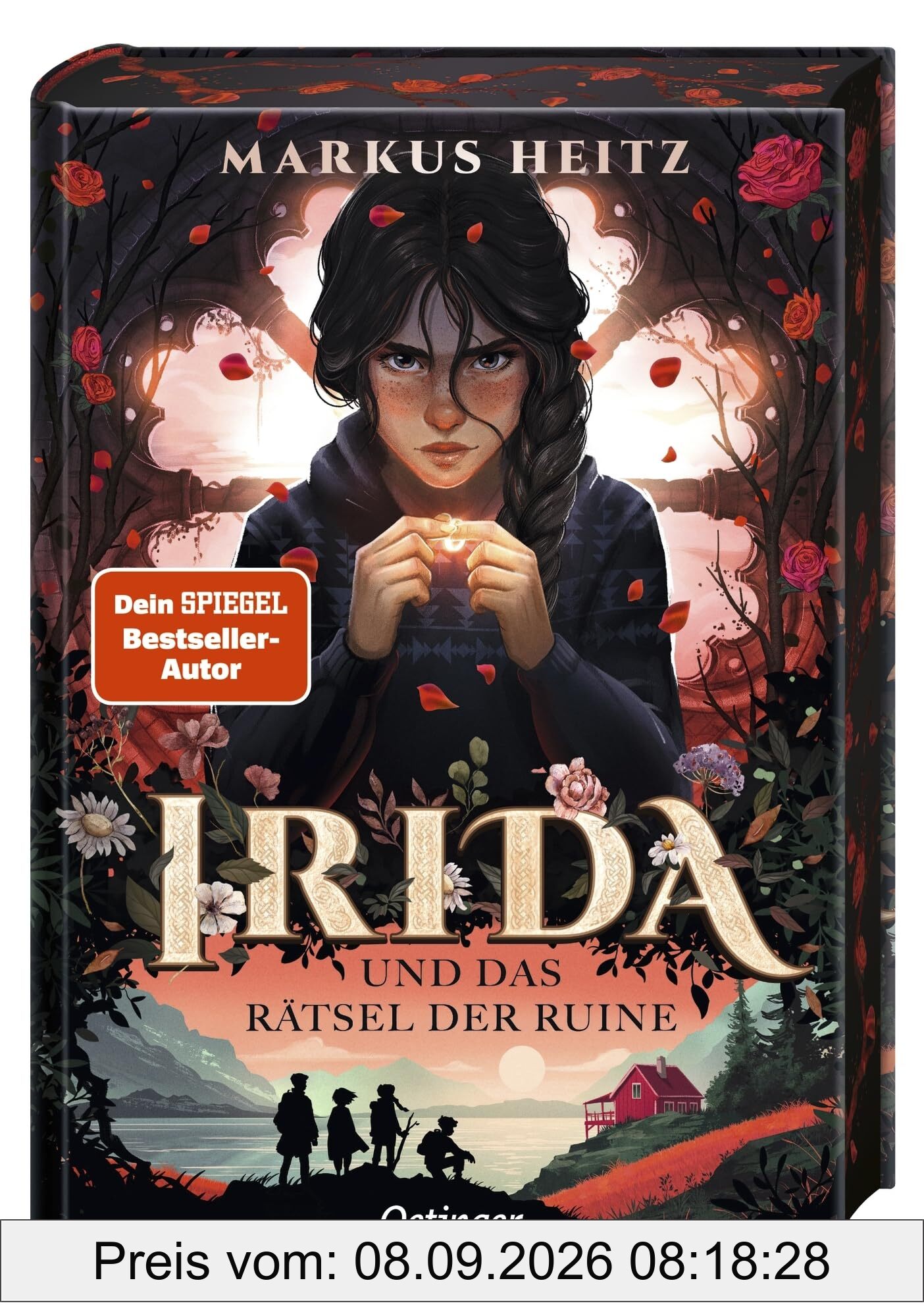 Irida 2. Irida und das Rätsel der Ruine: Eine mitreißende Fantasy-Geschichte für Kinder ab 11 Jahren von Bestsellerautor Markus Heitz