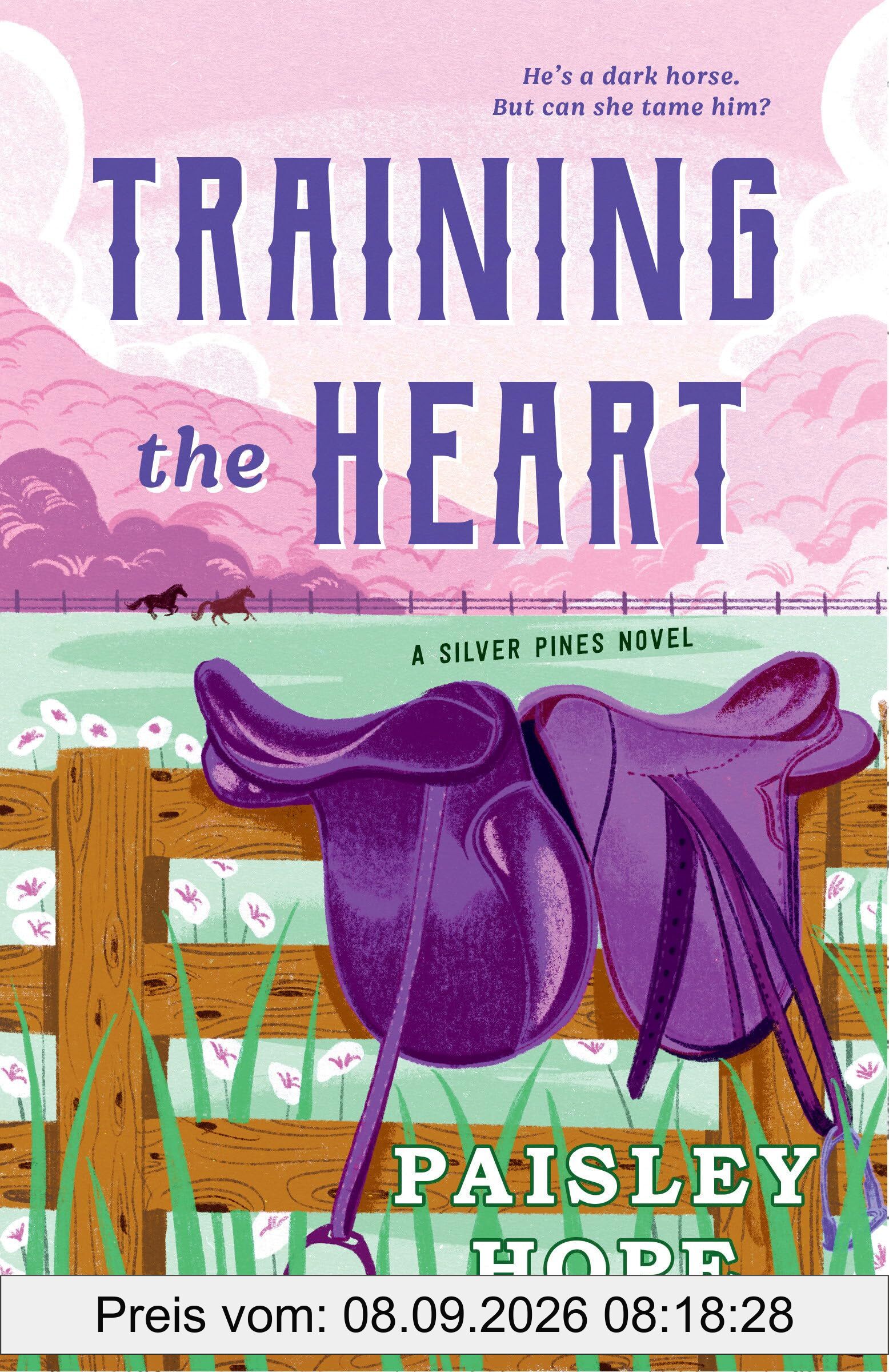 Training the Heart: A Silver Pines Novel (Silver Pines Ranch)