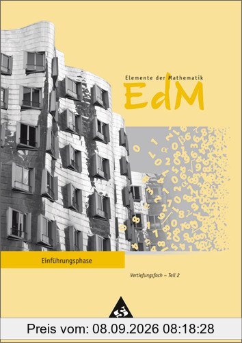 Elemente der Mathematik SII - Ausgabe 2010: Arbeitsheft Vertiefungsfach Teil 2: Sekundarstufe 2. Ausgabe 2010