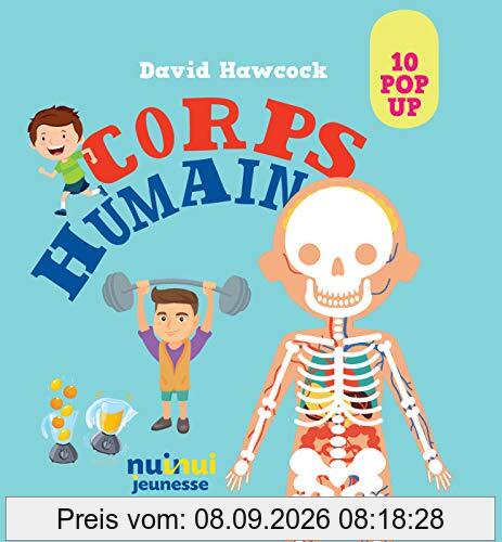 Corps humain : 10 pop-up