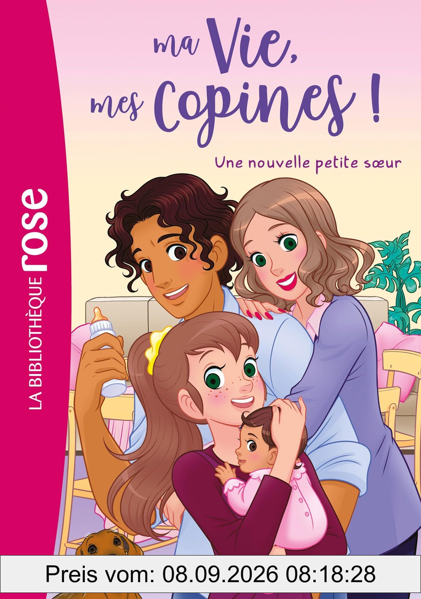 Ma vie, mes copines !. Vol. 36. Une nouvelle petite soeur