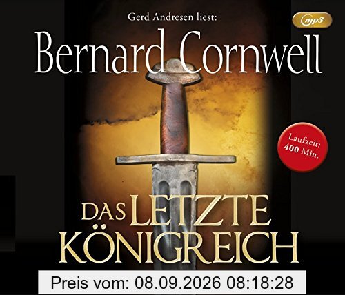 Das letzte Königreich (1 MP3-CD)