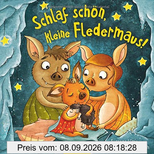Schlaf schön, kleine Fledermaus!