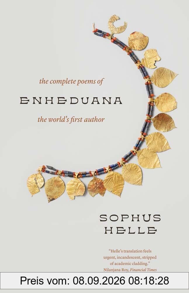 Enheduana: The Complete Poems of the World's First Author