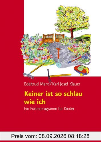 Keiner ist so schlau wie ich. Ein Förderprogramm für Kinder von vier bis acht Jahren