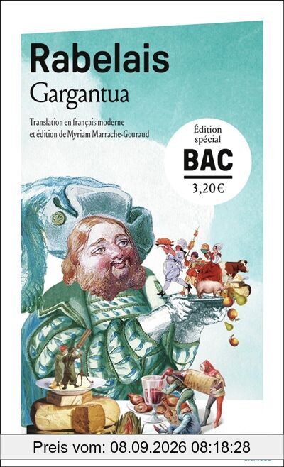 Gargantua : programme du bac