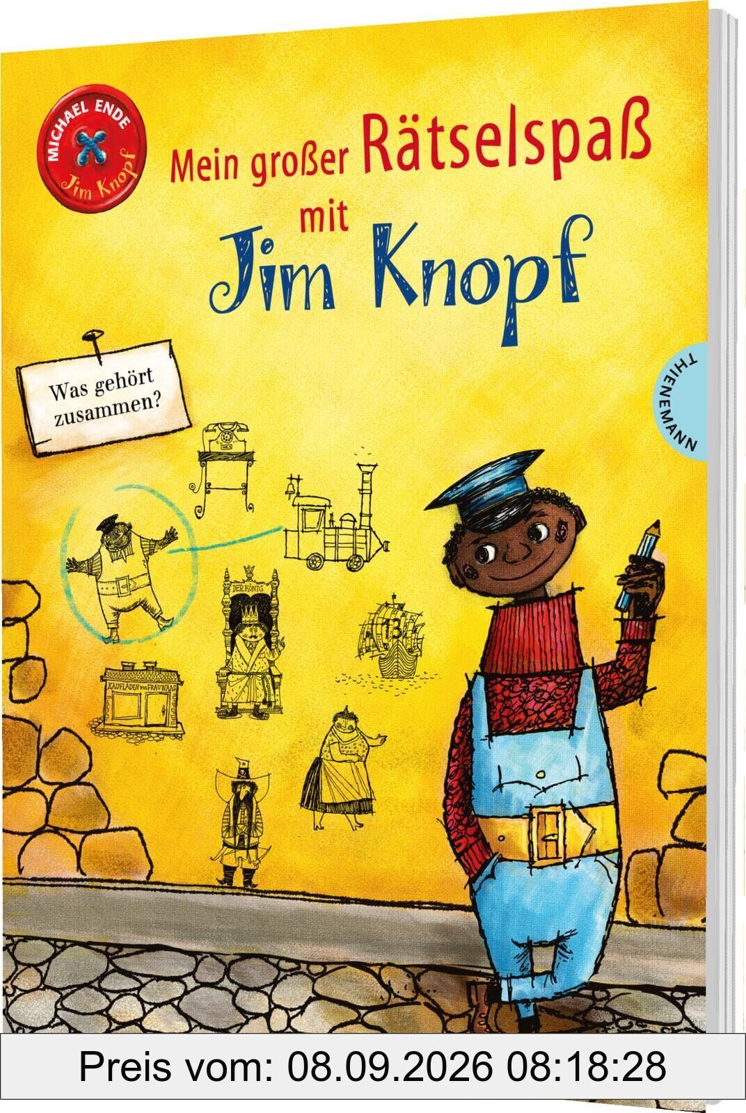 Mein großer Rätselspaß mit Jim Knopf