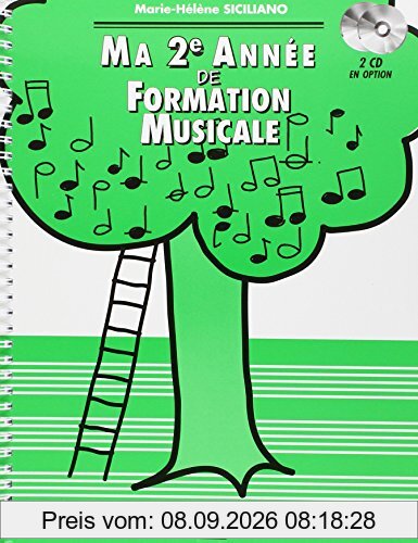 Ma 2ème année de formation musicale