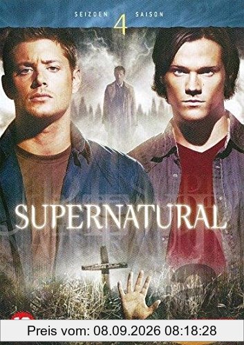 Supernatural - Season 4 (1 DVD)