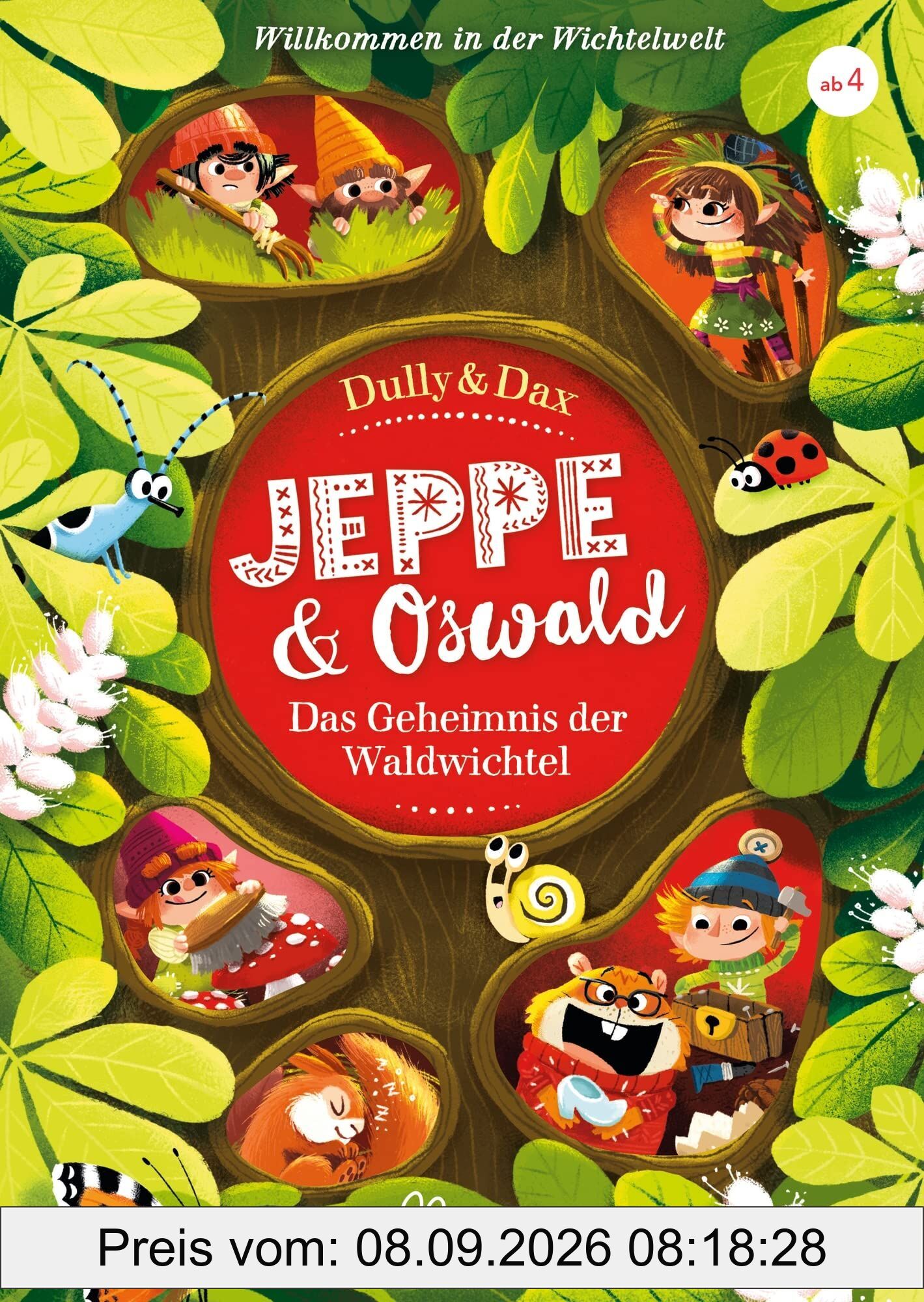 Jeppe & Oswald 2. Willkommen in der Wichtelwelt