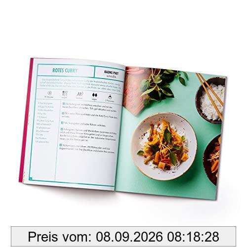 Reishunger Curry Kochbuch - 24 Rezepte &1 Bratwurst - Vegetarische und vegane Gerichte aus aller Welt, die auch mit Fisch und Fleisch funktionieren - auch als Geschenkset erhältlich