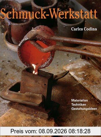 Schmuck-Werkstatt: Materialien, Techniken, Gestaltungsideen
