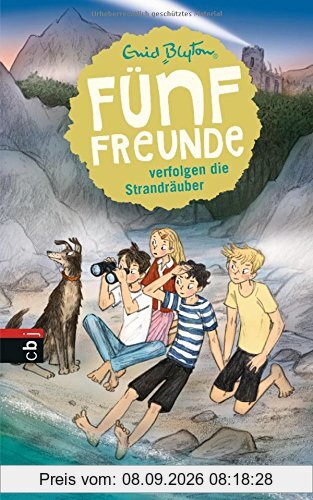 Fünf Freunde verfolgen die Strandräuber (Einzelbände, Band 14)