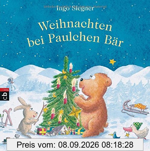 Weihnachten bei Paulchen Bär: 24 Geschichten zur Weihnachtszeit