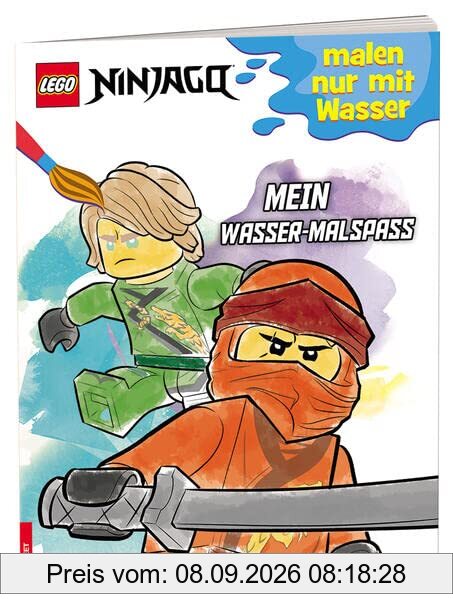 LEGO® NINJAGO® – Mein Wasser-Malspass