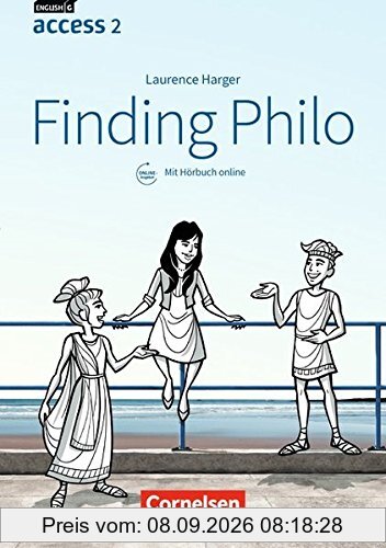 English G Access - Allgemeine Ausgabe / Baden-Württemberg: Band 2: 6. Schuljahr - Finding Philo: Lektüre mit Hörbuch online