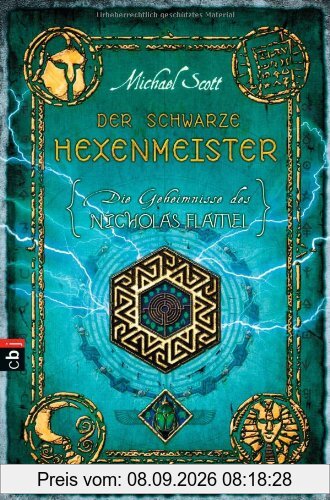Die Geheimnisse des Nicholas Flamel - Der schwarze Hexenmeister: Band 5