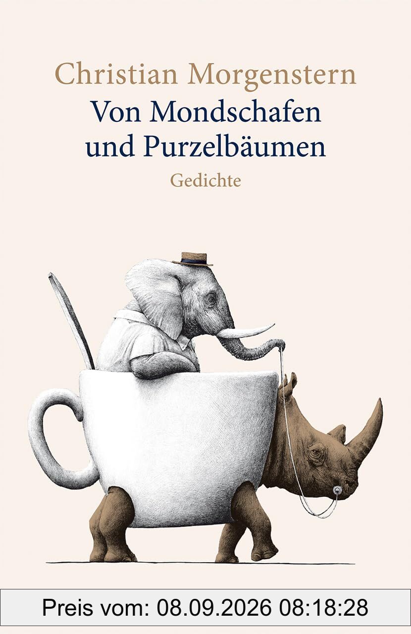 Von Mondschafen und Purzelbäumen. Gedichte: Die schönsten Gedichte zum Schmunzeln und Lachen (Reclams Universal-Bibliothek)
