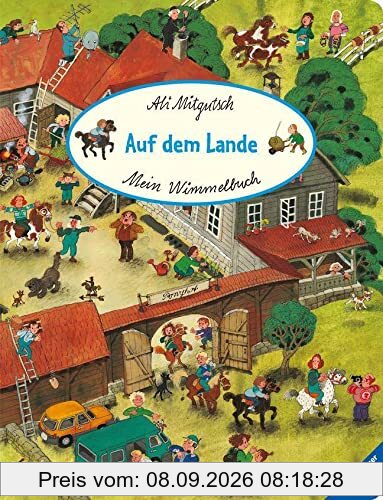 Mein Wimmelbuch: Auf dem Lande