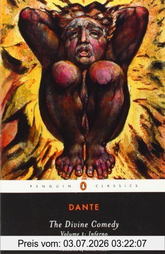 Dante Alighieri The Divine Comedy, Volume 1, Inferno (Penguin Classics)