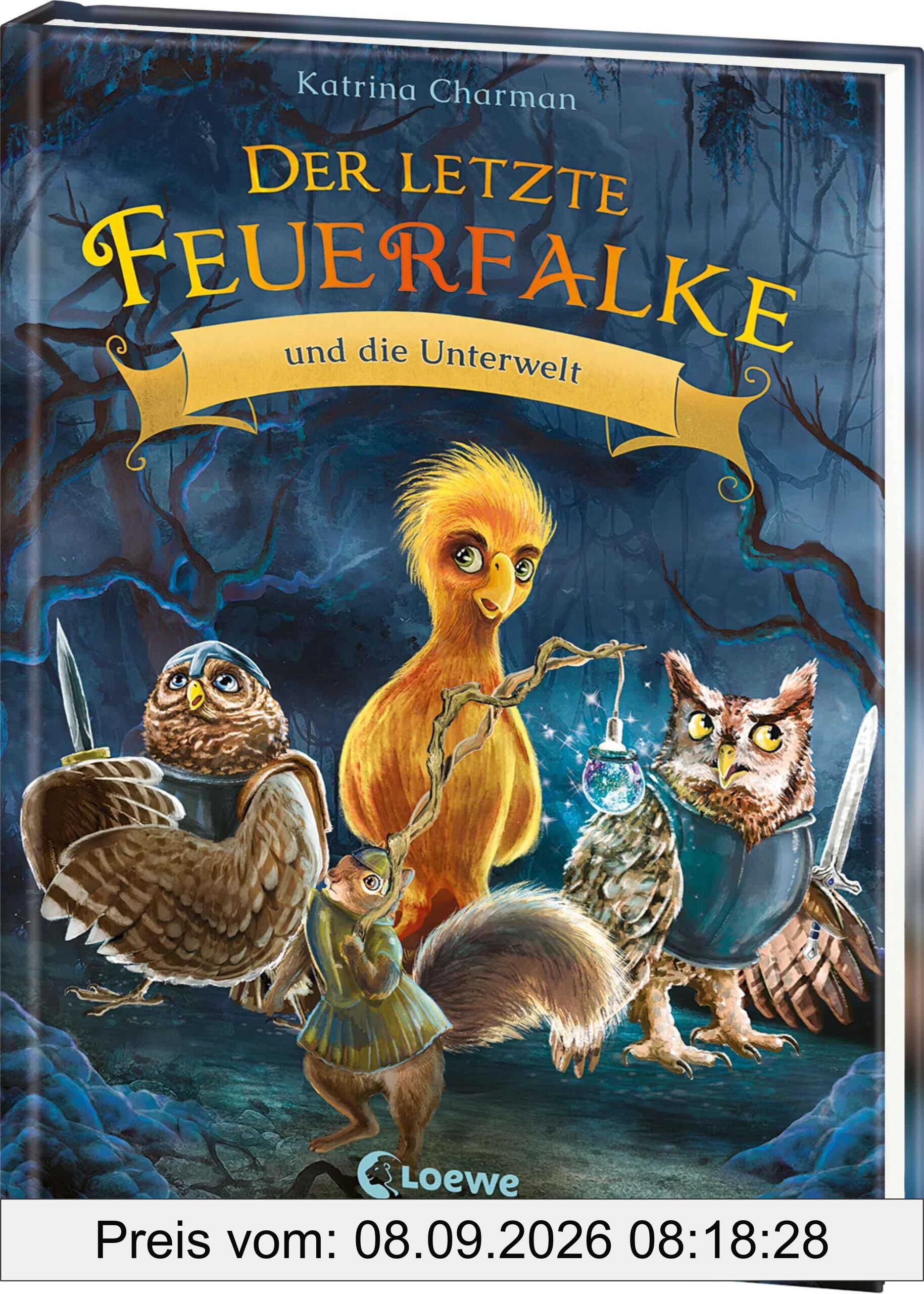 Der letzte Feuerfalke und die Unterwelt (Band 11): Ist das Böse nach Perodia zurückgekehrt? - Erstlesebuch für Kinder ab 7 Jahren