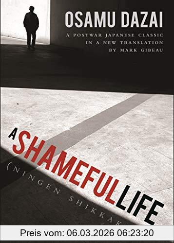 Osamu Dazai Shameful Life, (Ningen Shikkaku)