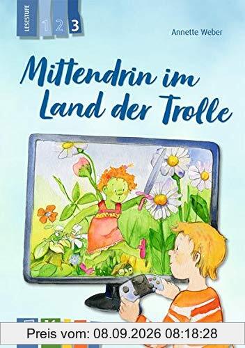 Mittendrin im Land der Trolle – Lesestufe 3 (KidS - Klassenlektüre in drei Stufen)