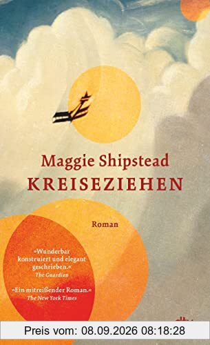 Kreiseziehen: Roman – Shortlist Women’s Prize for Fiction 2022