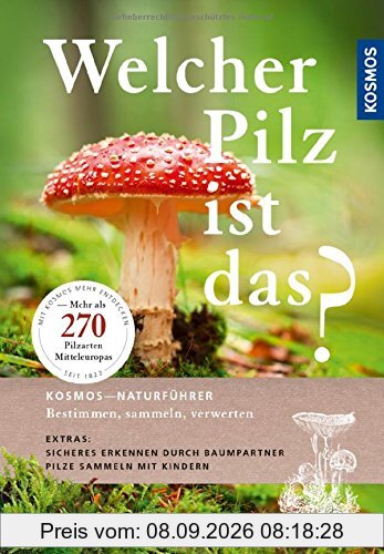 Welcher Pilz ist das?: Extra. Pilze und ihre Baumpartner