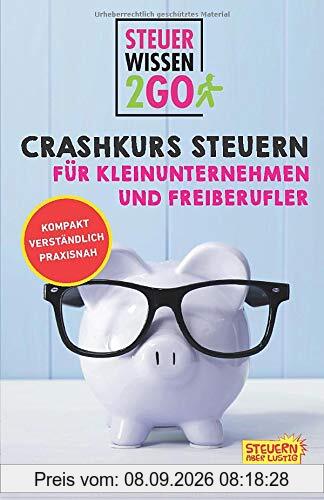 Steuerwissen2go: Crashkurs Steuern für Kleinunternehmen und Freiberufler: Steuertipps kompakt, praxisnah und verständlich