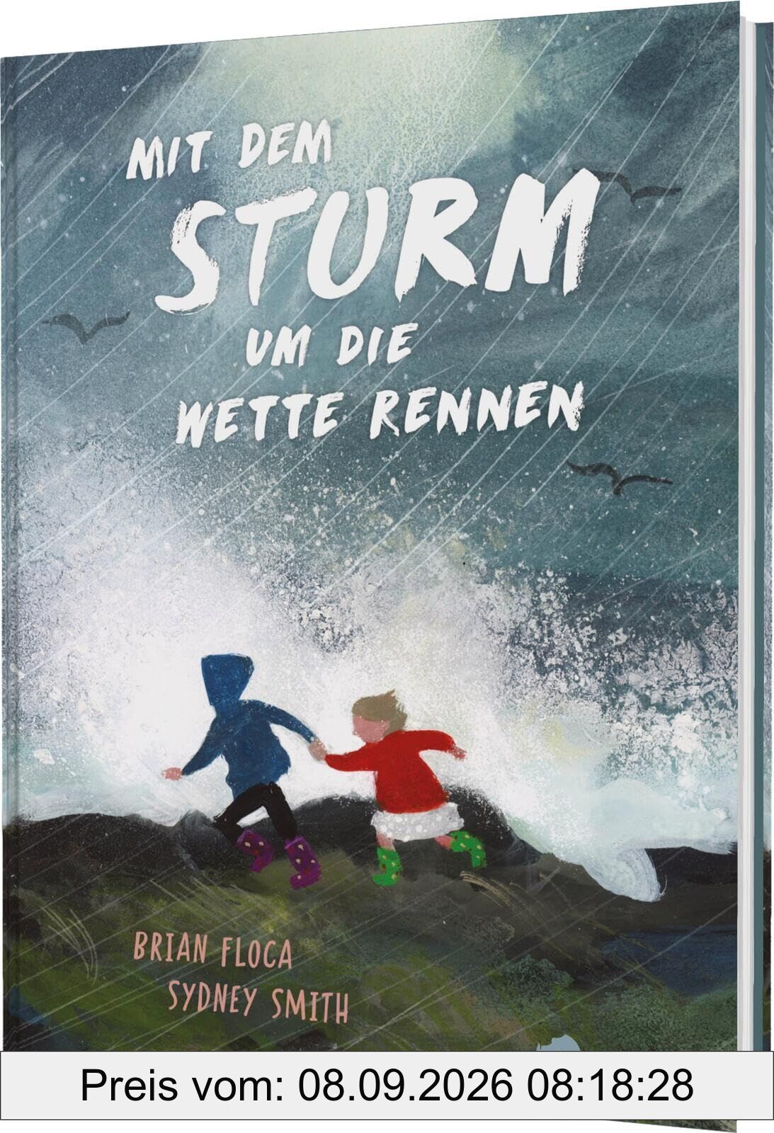 Mit dem Sturm um die Wette rennen